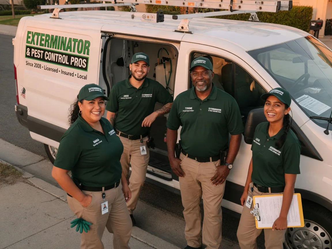 Emergency Pest Control company in Chamberlain, SD