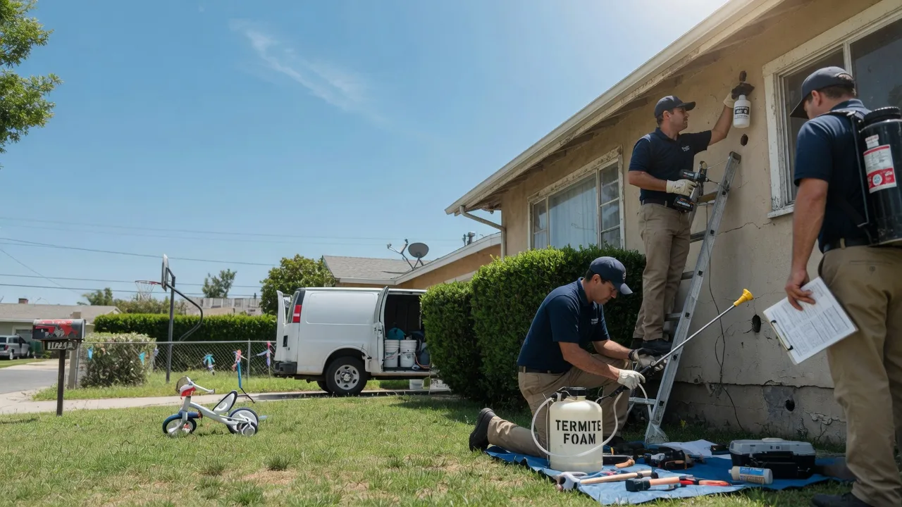 Emergency Pest Control in Chamberlain, SD near me